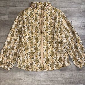 Sonia Bogner Pineapple Sz 8 Jacket